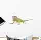 Iguana Iguana White Wall Decal