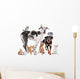 Group of Pets 2 Wall Decal