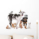 Group of Pets 2 Wall Decal