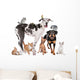 Group of Pets 2 Wall Decal