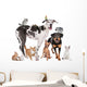 Group of Pets 2 Wall Decal