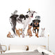 Group of Pets 2 Wall Decal