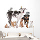 Group of Pets 2 Wall Decal