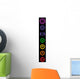 Chakra Meditation Wall Decal