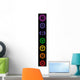 Chakra Meditation Wall Decal