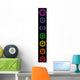 Chakra Meditation Wall Decal