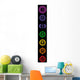 Chakra Meditation Wall Decal