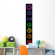 Chakra Meditation Wall Decal