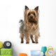 Yorkshire Terrier 3 Years Wall Decal