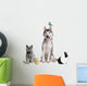 Group of Pets 1 Wall Decal