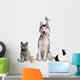Group of Pets 1 Wall Decal
