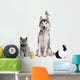 Group of Pets 1 Wall Decal