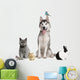 Group of Pets 1 Wall Decal