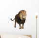 Standing Lion (Panthera Leo) Wall Decal