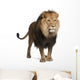Standing Lion (Panthera Leo) Wall Decal