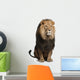 Lion Front (Panthera Leo) Wall Decal