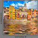 Girona Pictorial City Spain Wall Decal