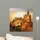 Alcazar Castle Sunset Wall Decal