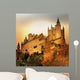 Alcazar Castle Sunset Wall Decal