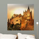 Alcazar Castle Sunset Wall Decal
