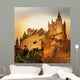 Alcazar Castle Sunset Wall Decal