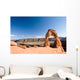 USA Utah Moab Arches Wall Decal