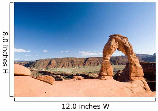 USA Utah Moab Arches Wall Decal