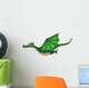 Flying Dragon Illustration Wall Decal