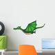 Flying Dragon Illustration Wall Decal