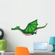 Flying Dragon Illustration Wall Decal