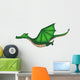 Flying Dragon Illustration Wall Decal