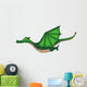 Flying Dragon Illustration Wall Decal