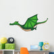 Flying Dragon Illustration Wall Decal