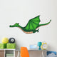Flying Dragon Illustration Wall Decal