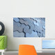 Blue Cells Wall Decal