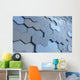 Blue Cells Wall Decal