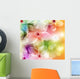 Flowers Vector Illustration Wall Decal