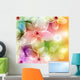 Flowers Vector Illustration Wall Decal