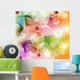 Flowers Vector Illustration Wall Decal