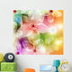 Flowers Vector Illustration Wall Decal