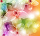 Flowers Vector Illustration Wall Decal