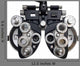 Optometrist Diopter White Wall Decal