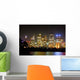 Sydney Skyline Night Wall Decal