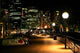 Sydney Skyline and People on Benches Night Wall Decal
