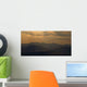 Mountain Range Sunrise Wall Decal