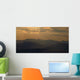 Mountain Range Sunrise Wall Decal