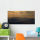 Mountain Range Sunrise Wall Decal