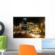Sydney Skyline Night - Horizontal Wall Decal