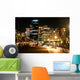 Sydney Skyline Night - Horizontal Wall Decal