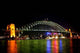 Sydney Harbour Bridge Night Wall Decal